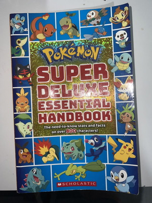 Pokemon guidebook used, Greek language