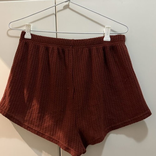 Shein two-piece pajama set used, red, size L