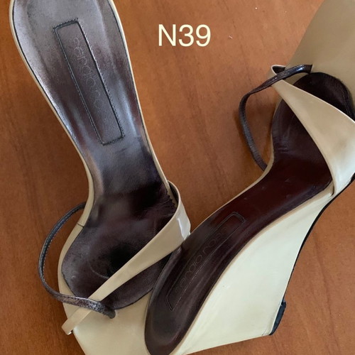 Women's branded shoes used, size 39, multicolor
