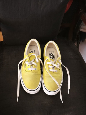 Vans αθλητικά παπούτσια σαν καινούργιο, κίτρινα, μέγεθος 38