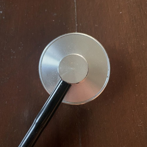Single Head Stethoscope, Basic Medical Diagnostic Device