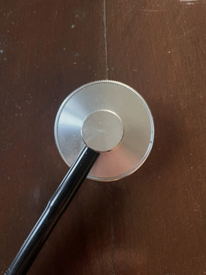 Single Head Stethoscope, Basic Medical Diagnostic Device