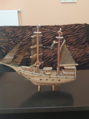 Ιστιοφόρο ξύλινο χειροποίητο μεταχειρισμένο