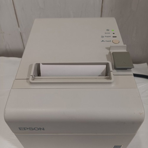Epson TM-T20 Thermal Receipt Printer used, USB, 80mm