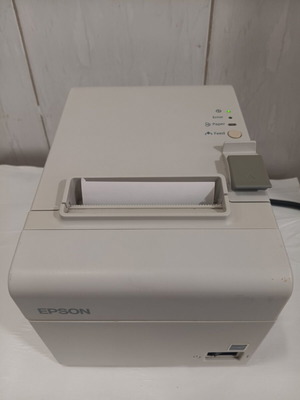 Epson TM-T20 Thermal Receipt Printer used, USB, 80mm