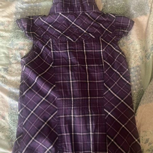 Terranova woman vintage purple top size M