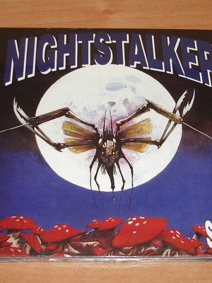 Nightstalker Side FΧ CD καινούργιο, rock
