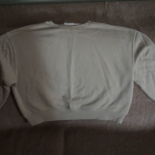 Women's beige sweatshirt Pull & Bear like new, size S