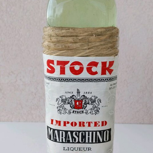From grandpa's cellar: ***Italian Cherry Liqueur!***