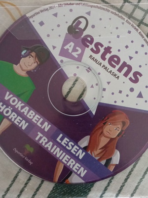 Lestens A2 CD new, German language
