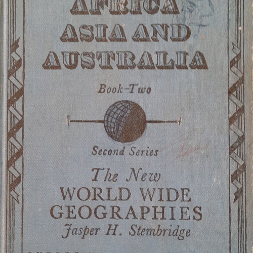 The New WORLD WIDE GEOGRAPHIES used book