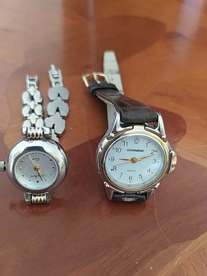 Vintage women's watches used, for spare parts