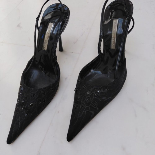 Gianna Kazakou black pumps size 38