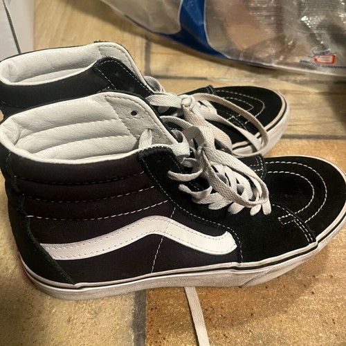 Vans shoes like new, size 39, black
