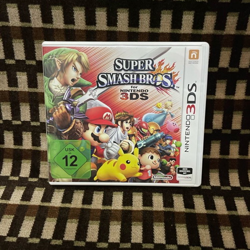 Super Smash Bros 3DS like new, in excellent working condition