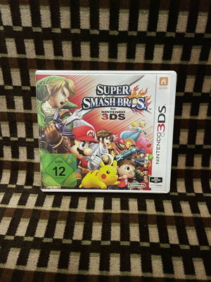 Super Smash Bros 3DS like new, in excellent working condition