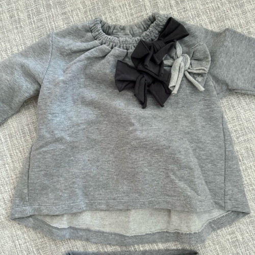 LIU JO LE BEBE INFANT SET DRESS LEGGINGS BRAND NAME 3 MONTHS INFANT CLOTHING DRESSES