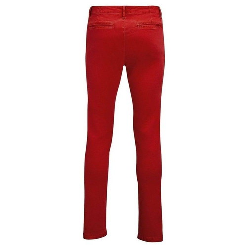 Sol's Jules Men 01424 Twill men's pants poppy red size 38 new