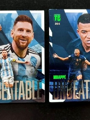 Συλλεκτικές κάρτες Topclass καινούργιες, κατηγορίας Unbeatable, 2 τεμάχια