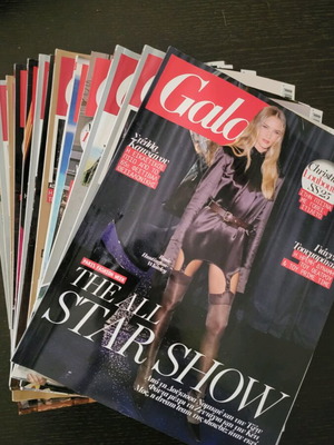 14 GALA MAGAZINES