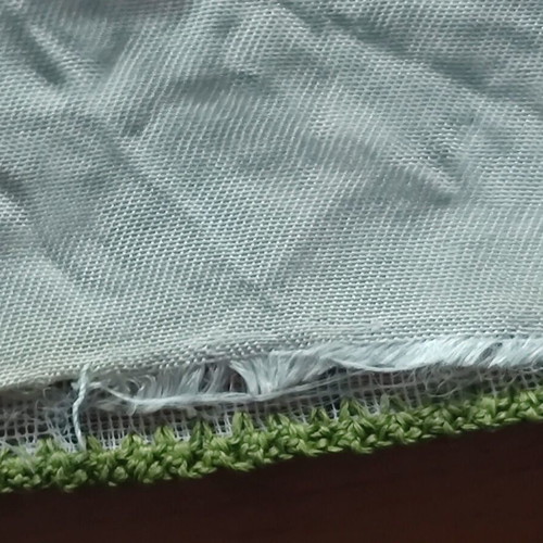 Vintage handmade table runner with embroidery