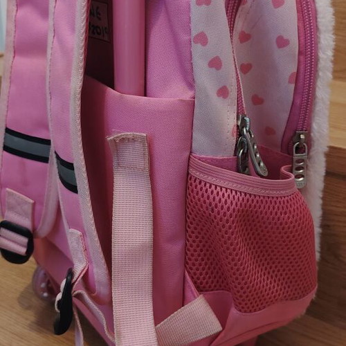 Toddler bag cat design for girls Polo like new
