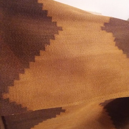 Woven traditional runner used 290cm x 67cm