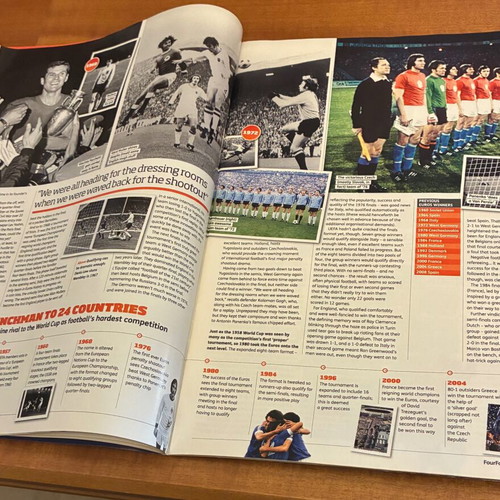 FourFourTwo Euro 2012 special edition presentation like new