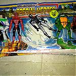  SUPER SPECIAL HEROS toys