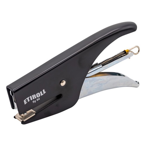 Pack of two Etiroll staplers and metal staple remover new