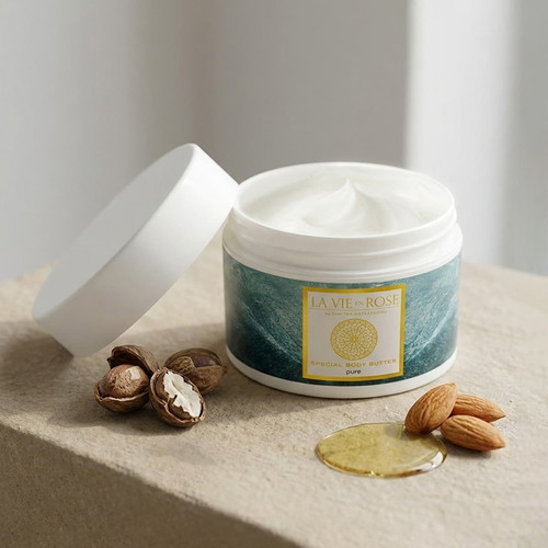 La vie en rose Pure Special Body Butter 200ml new