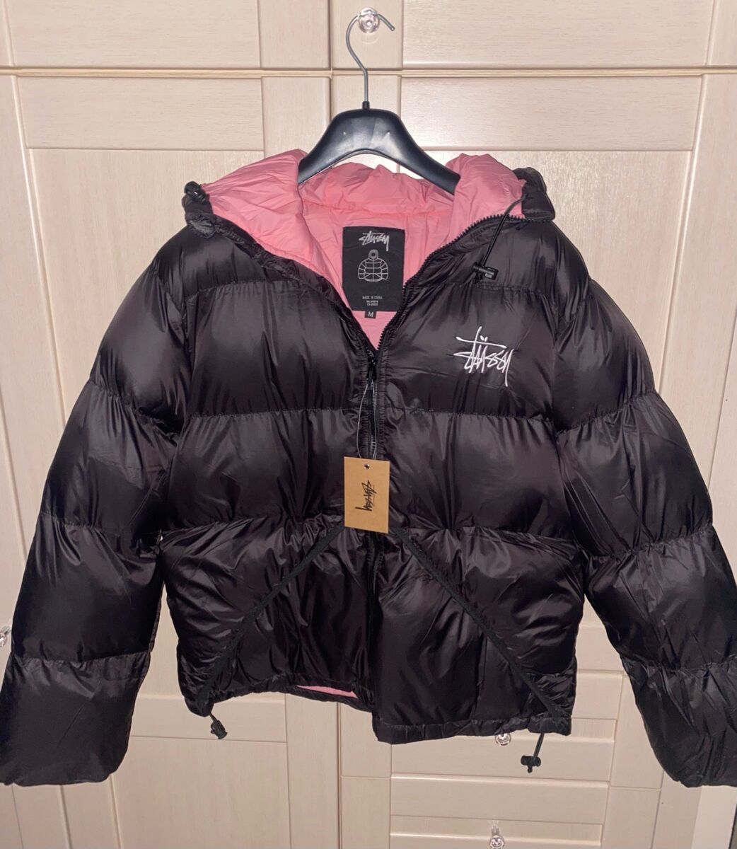 Stussy 800 Fill Puffer Jacket, black… - € 115,00 - Vendora.cy
