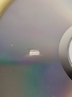 Cleaning DVD like new