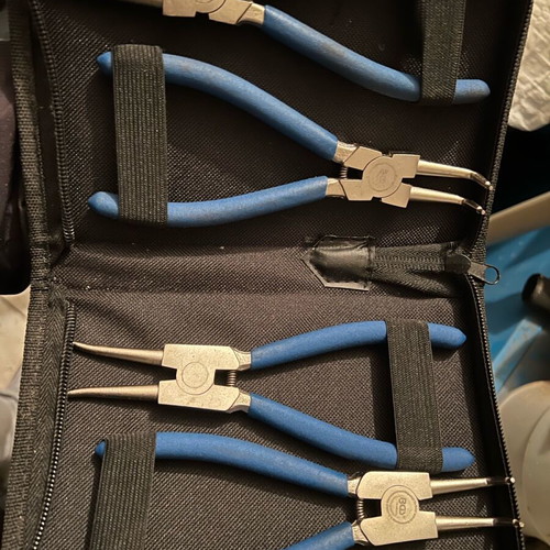 BGS Safety Pliers New Set