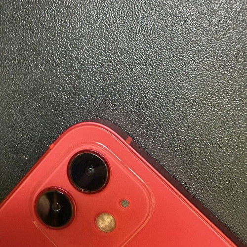 iPhone 12 Product Red 64GB like new, dual SIM, iOS