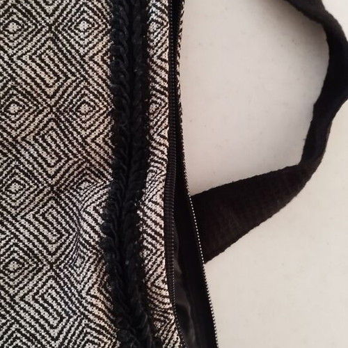 Handmade fabric crossbody bag new