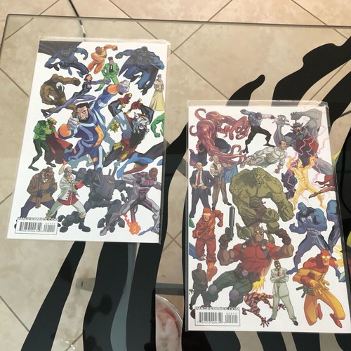 Invincible Universe Official Handbook 1-2 new comic set