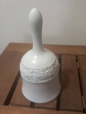 Porcelain bell used, very good condition