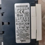 Ρελέ ισχύος 18,5kW μεταχειρισμένο, 60A, 2 βοηθητικές επαφές