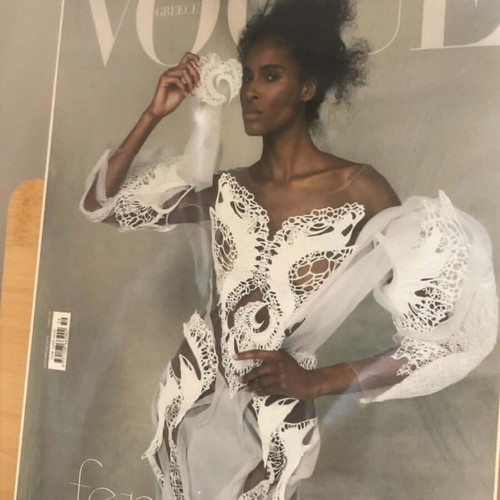 Vogue Greece Issue 59 November 2024 magazine like new