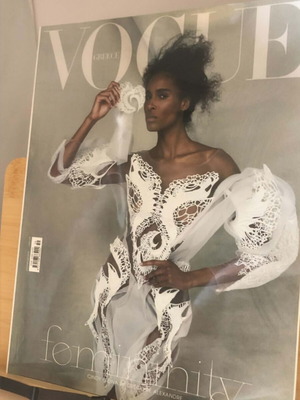 Vogue Greece Issue 59 November 2024 magazine like new
