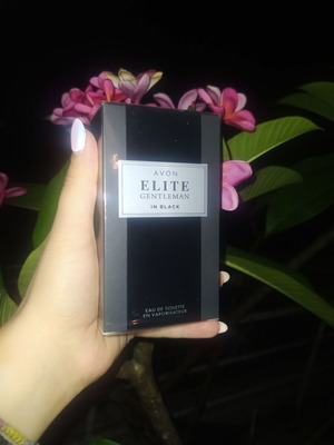 Avon Elite Gentleman in Black men's perfume 75ml new