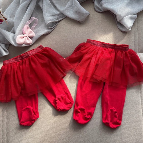 LC Waikiki baby leggings set for twins 3-6 months like new