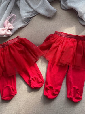 LC Waikiki baby leggings set for twins 3-6 months like new