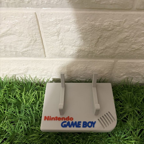 3D printed stand for Nintendo Game Boy Color