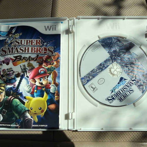 Super Smash Bros. Brawl Nintendo Wii game