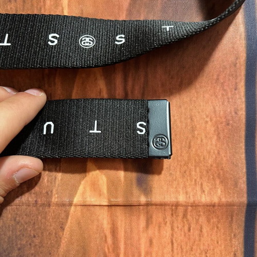 Stussy Belt new, black, size 115
