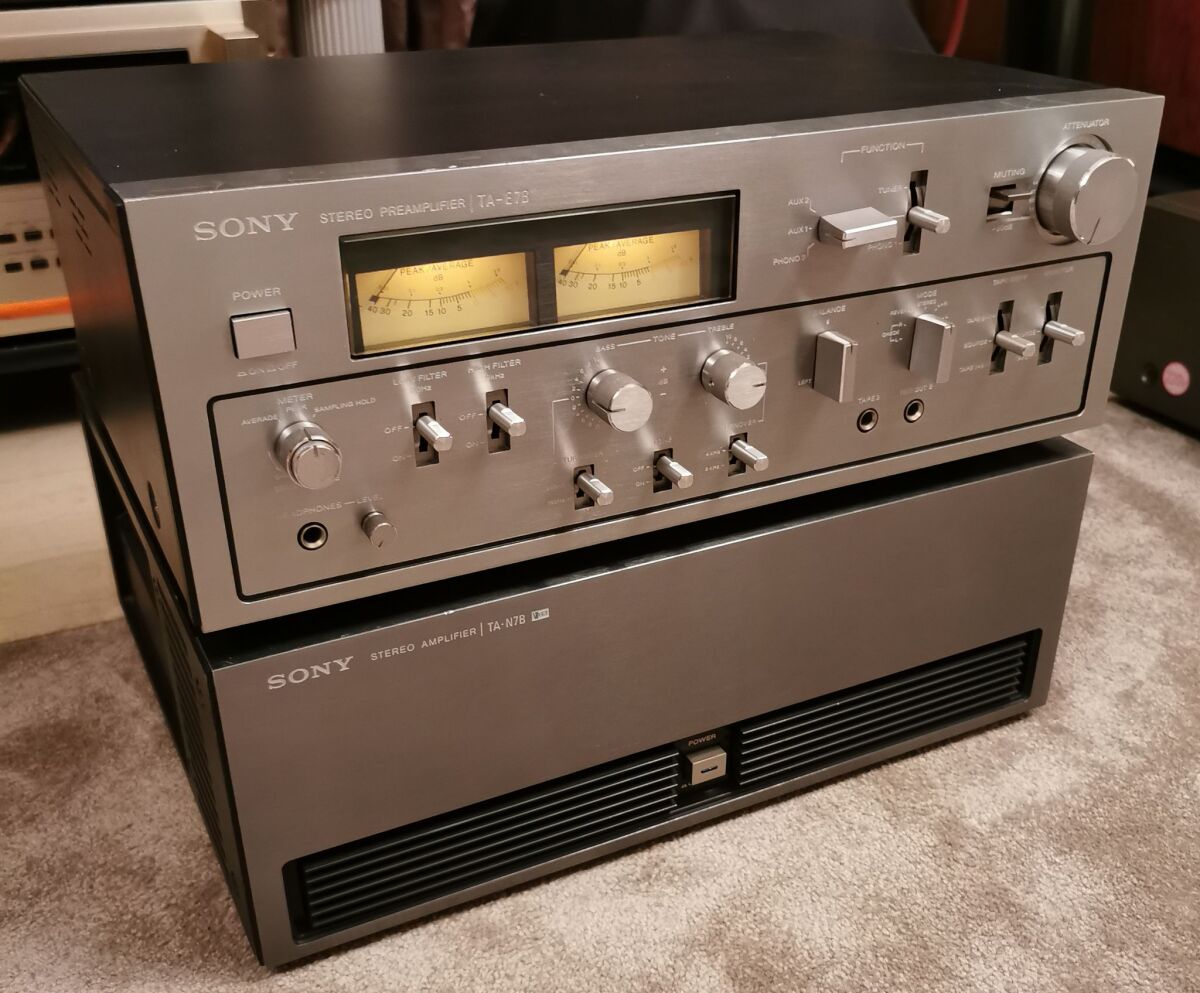 Sony TA-E7B and TA-N7B vintage… - € 4.500,00 - Vendora.cy