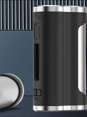 K1 60W Mod Ambition Mods σαν καινούργιο, μαύρο/ίνοξ, OLED οθόνη, USB-C