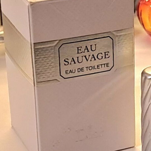 Christian Dior Eau Sauvage Eau de Toilette vintage miniature